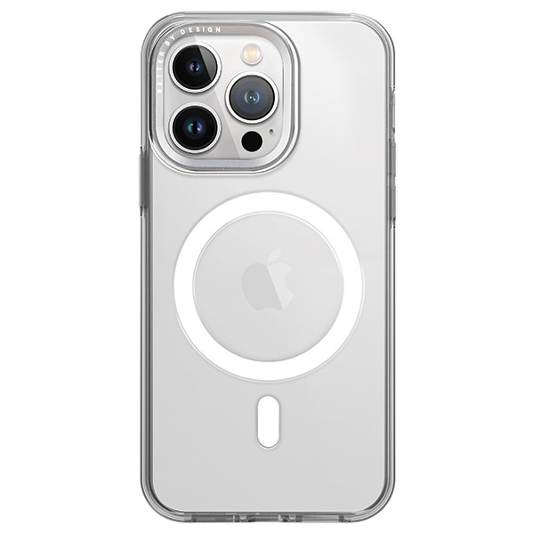 Uniq case Calio iPhone 15 Pro 6.1&quot; Magclick Charging transparent/transparent