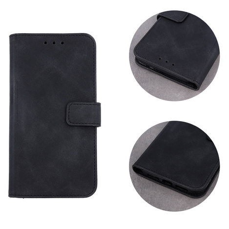 Etui Smart Velvet do iPhone XR czarny