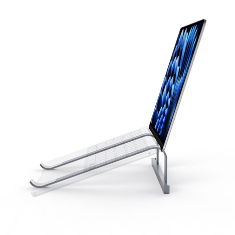 Tech-Protect ULS100 universal stand for laptops up to 16" - gray