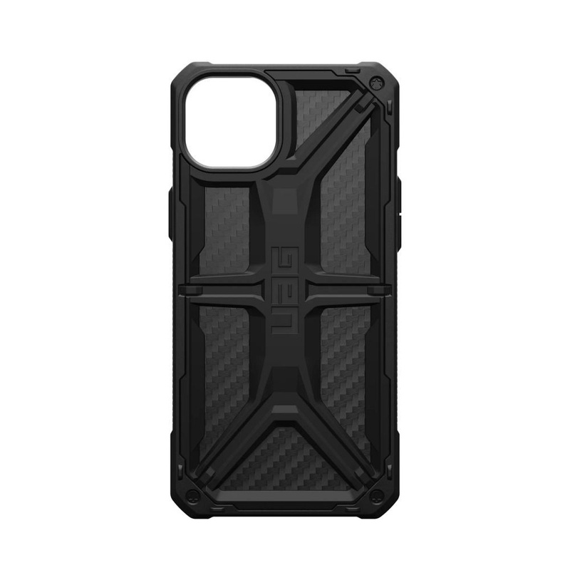 UAG Monarch - Schutzhülle für iPhone 15 Plus (Kohlefaser)