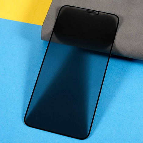 Szkło hartowane Privacy do iPhone X /  XS  /  11 Pro