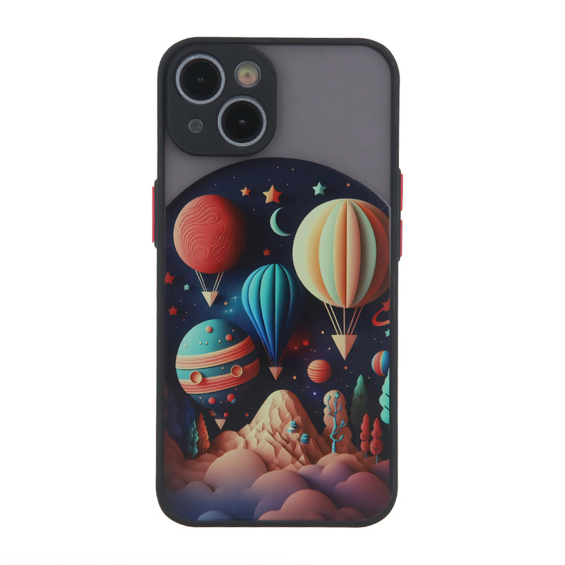 Nakładka Ultra Trendy do Samsung Galaxy S22 Travel czarna