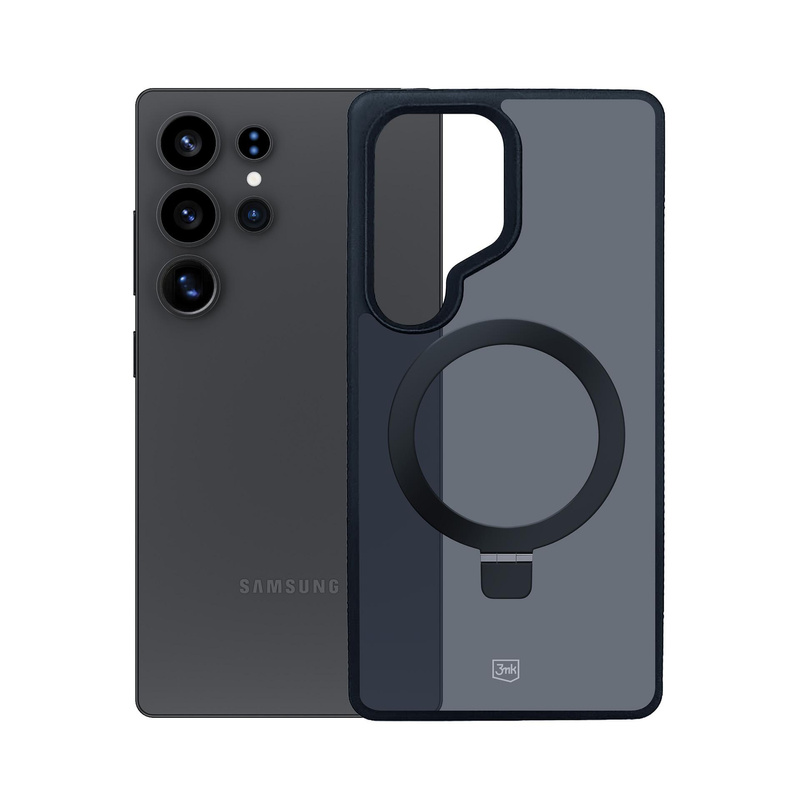 Samsung Galaxy S25 Ultra - 3mk Smoke Case Mag&Stand