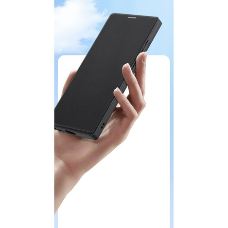 Dux Ducis Skin Pro Hülle für Samsung S24+ mit Klappe - Schwarz