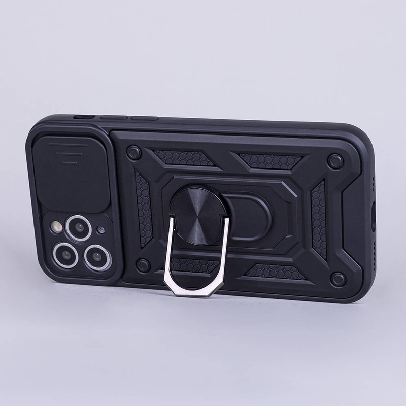 Nakładka Defender Slide do iPhone 13 Pro Max 6,7" czarna