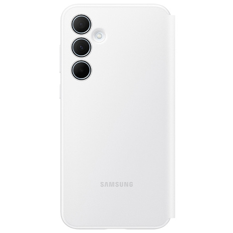 Etui Samsung Smart View Wallet EF-ZA356CWEGWW z klapką do Samsung Galaxy A35 - białe