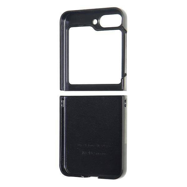 Original Handyhülle SAMSUNG GALAXY Z FLIP 6 Audi Synthetic Leather (AU-TPUPCFlip6-Q5/D1-BK) schwarz