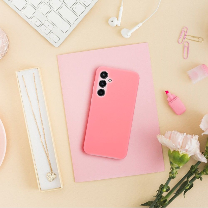 Futerał CANDY CASE do SAMSUNG A34 5G różowy