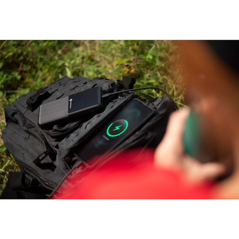 FORCELL Powerbank F-Energy P10k1 PD 20W QC 10 0000mah czarny