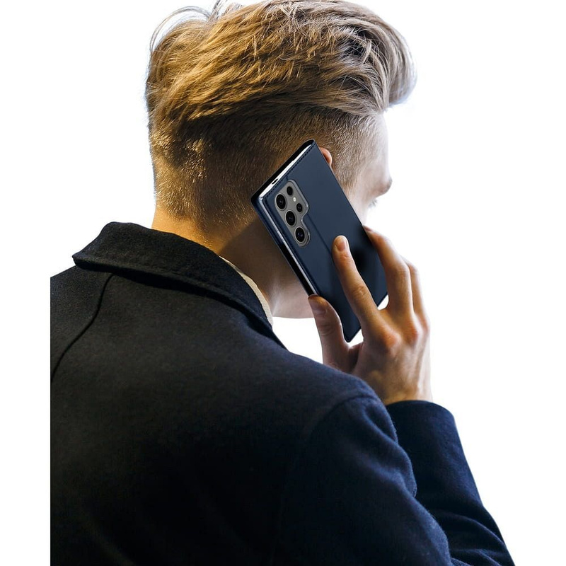 DUX DUCIS kabura SKIN PRO do SAMSUNG S25 Ultra niebieska