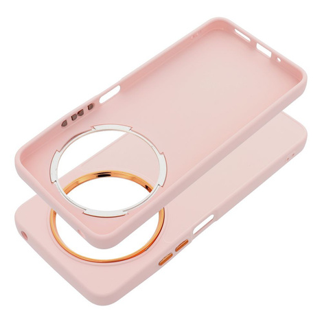 Futerał FRAME do XIAOMI Redmi 14C pudrowy róż