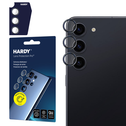 Samsung Galaxy S24+ - HARDY Lens Protection Pro Black