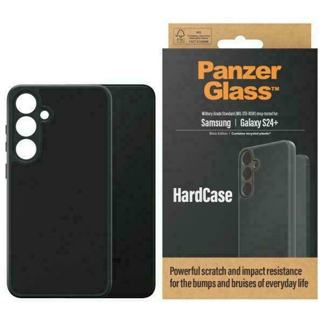 Schutzhülle SAMSUNG GALAXY S24+ PanzerGlass HardCase (1221) schwarz