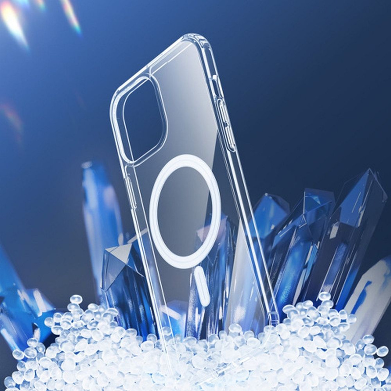 iPhone 15 Plus Hülle mit MagSafe Dux Ducis Clin – Transparent