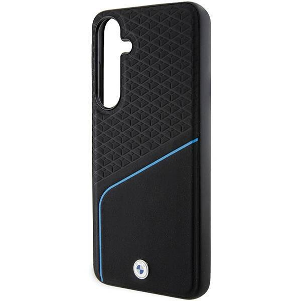 BMW BMHMS24S23RDCLK S24 S921 black/black hardcase Signature Leather Textured & Line MagSafe