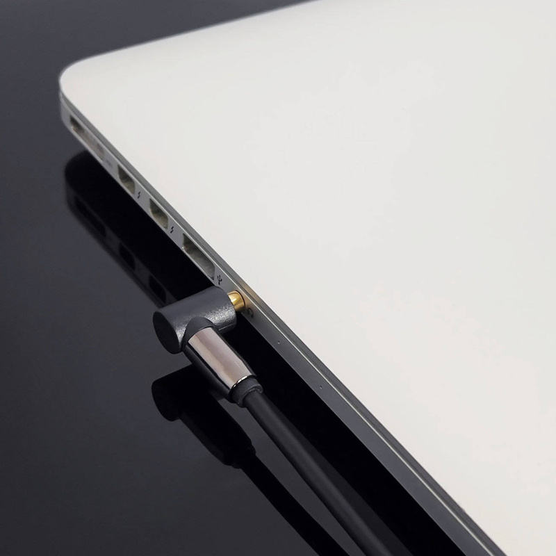 Wozinsky AUX cable angled (male-male) mini jack cable 1.5m black