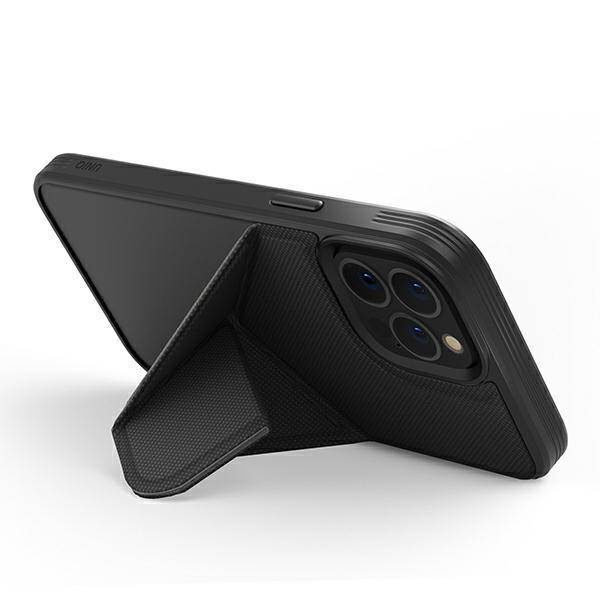 Uniq Hülle Transforma iPhone 13 6.1&quot; schwarz / ebenholzschwarz MagSafe