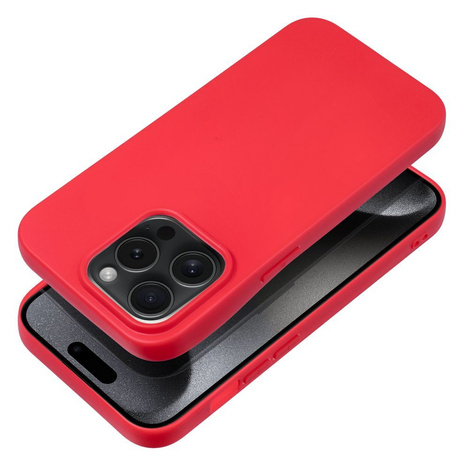 Futerał SOFT do IPHONE 15 PRO czerwony