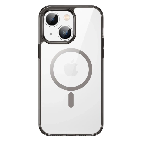 Dux Ducis Clin2 case for iPhone 14 Plus magnetic cover MagSafe gray