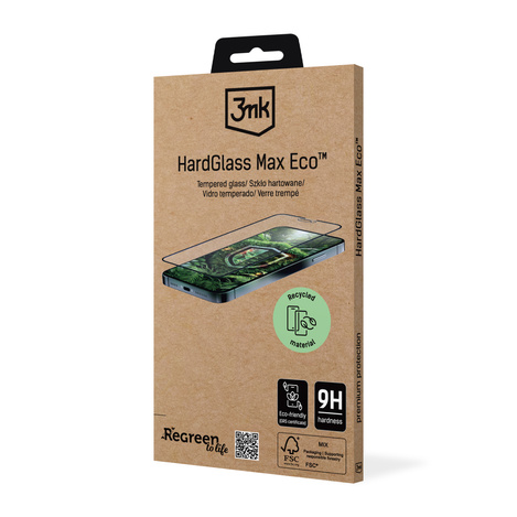 3MK HardGlass Max Eco iPhone 15 Plus /16 Plus GRS CU 1304127