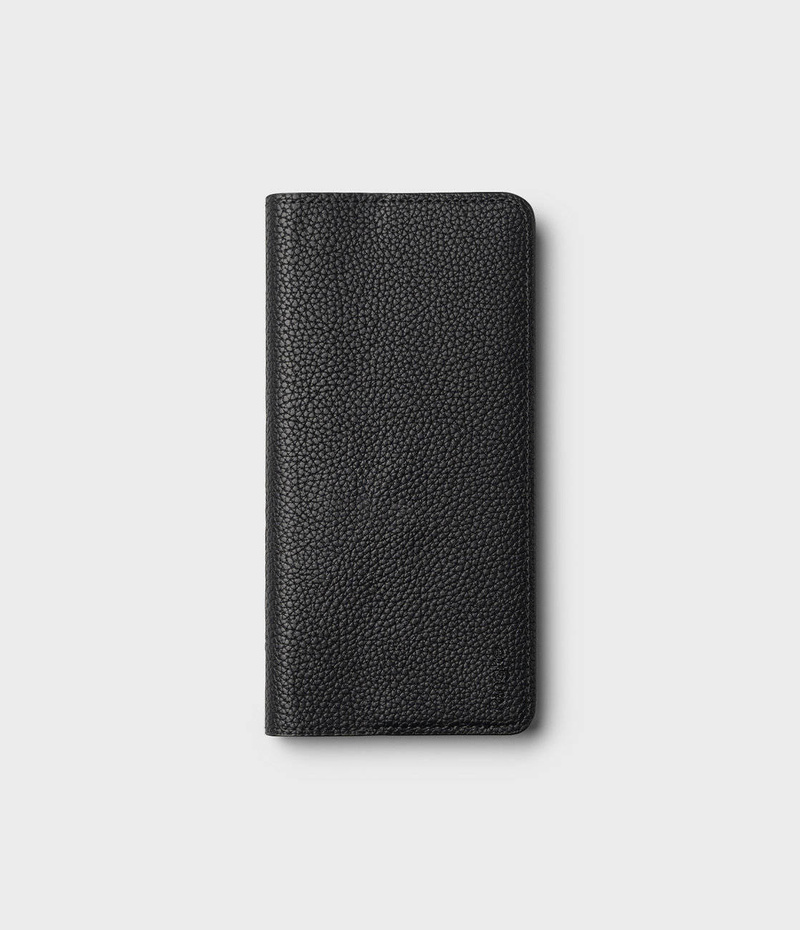 Ringke Folio Signature Flip Leather Case für Samsung Galaxy S22+ (S22 Plus) Schwarz (FSS118R262)