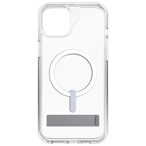 Etui ZAGG Crystal Palace Snap Kickstand   MagSafe do iPhone 15 Plus przezroczysty/clear