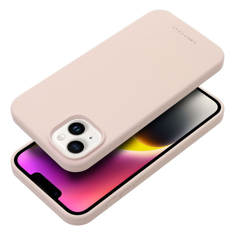 Futerał Roar Cloud-Skin - do iPhone 14 Jasnoróżowy