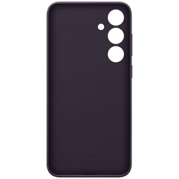 Samsung Vegan Leather Case GP-FPS921HCAVW for Samsung Galaxy S24 - dark purple