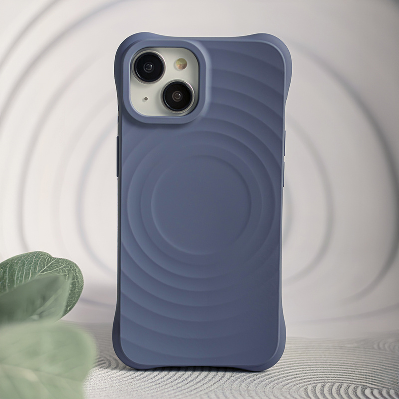 Nakładka Circle Mag do iPhone 16 Plus 6,7&quot; niebieska