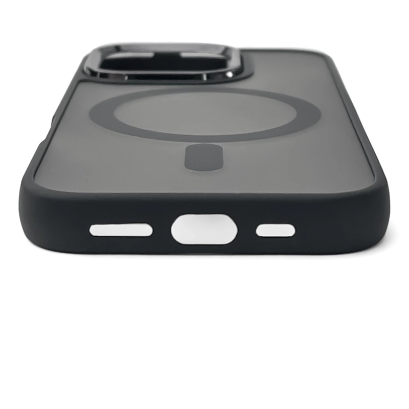 Magnetic Collection MagSafe iPhone 16 Pro Case - Black