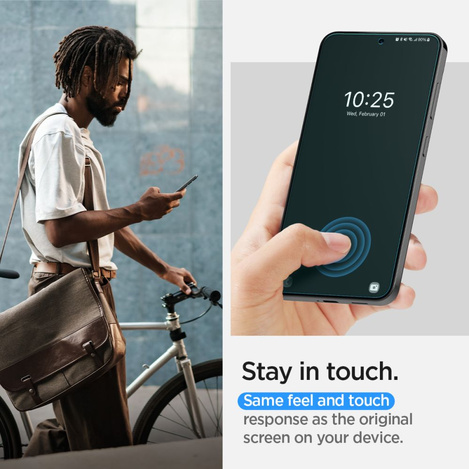 Spigen Neo Flex Hydrogelfolie für Samsung Galaxy S24 - 2 Stk.