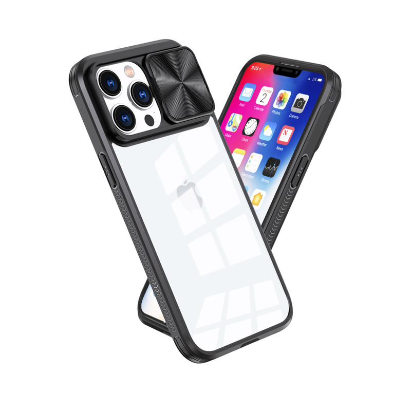 Etui IPHONE 11 PRO MX CamSlider czarne