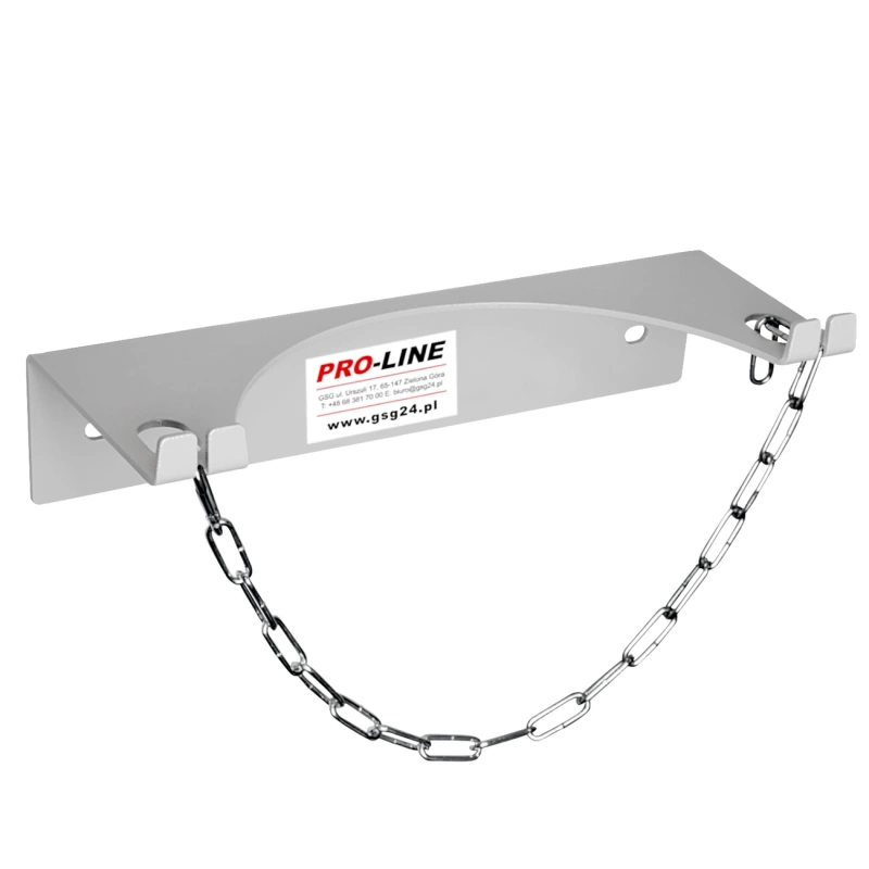 Wandhalter für 1 Gasflasche, max. Durchmesser 250 mm PRO-LINE-Zylinder