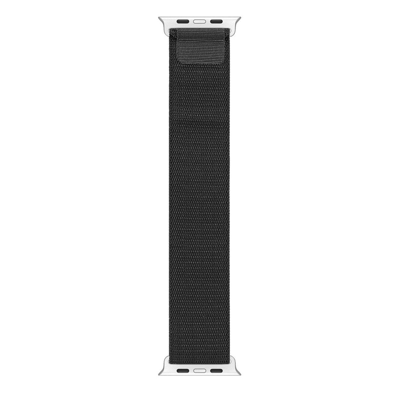 Sport Buckle Strap for Apple Watch Ultra 8/7/6/SE/5/4/3/2/1 (42, 44, 45, 49mm) Dux Ducis Strap GS Version - Black