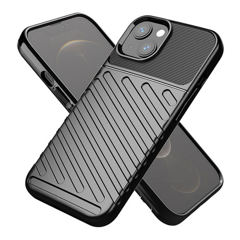 Futerał THUNDER do IPHONE 14 PLUS czarny