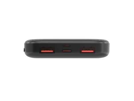 MOONX power bank MP01 2A 10W 2xUSB 10000mAh black