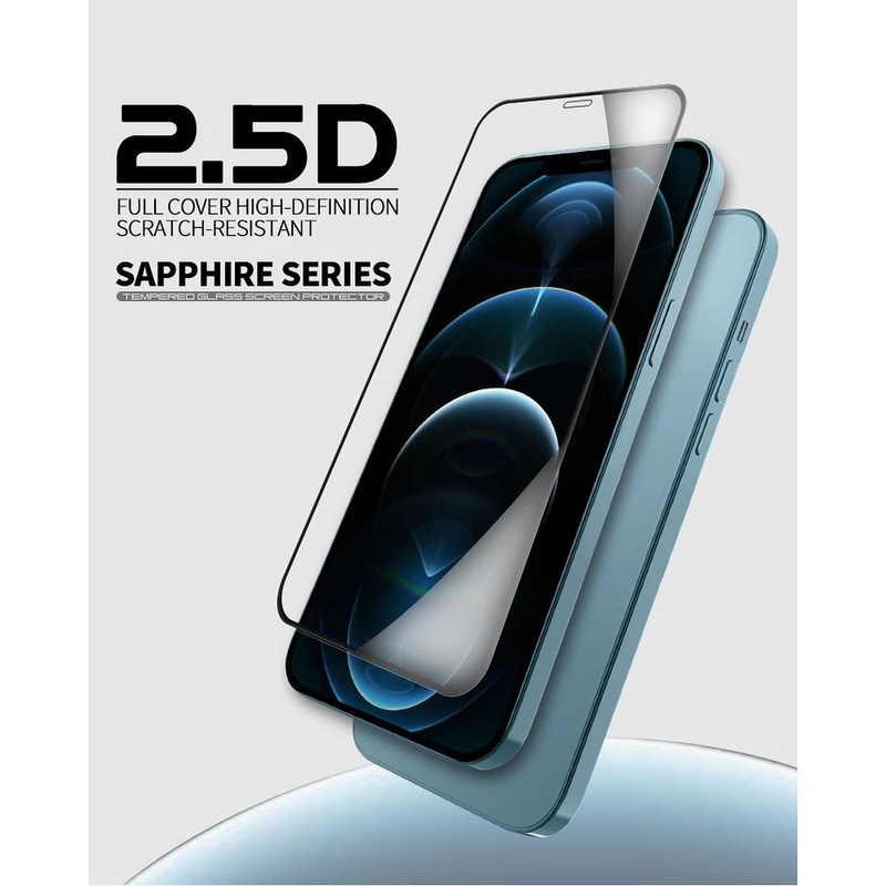 Szkło hartowane X-ONE Sapphire Glass Extra Hard - do iPhone 14 Pro Max