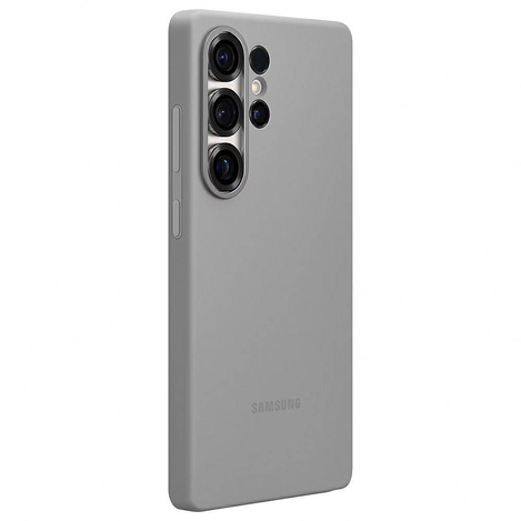 SAMSUNG oryginalny futerał Silicone Case do SAMSUNG Galaxy S25 Ultra EF-PS938CBEGWW szary blister