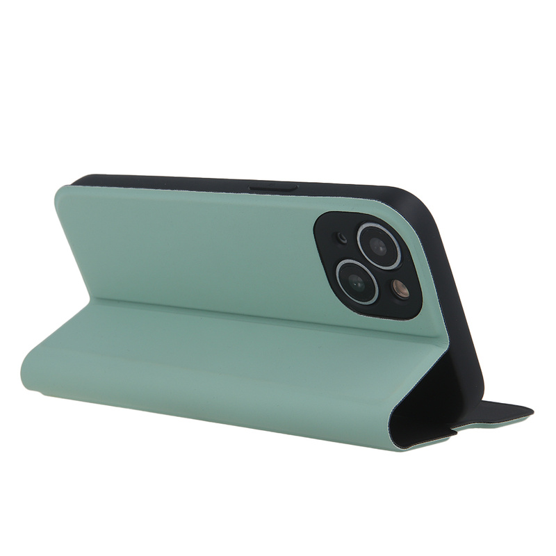Etui Smart Soft do iPhone 16 Plus 6,7&quot; jasnozielone