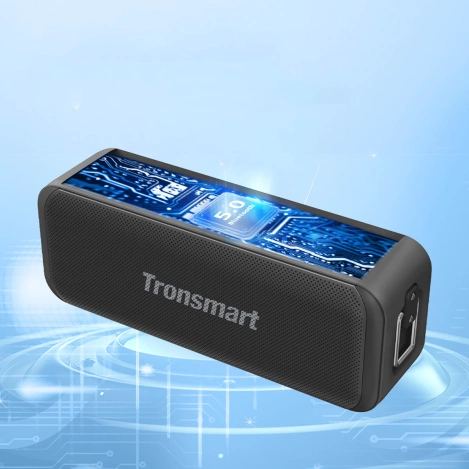 Tronsmart T2 Mini 2023 10W kabelloser Bluetooth-Lautsprecher – Schwarz