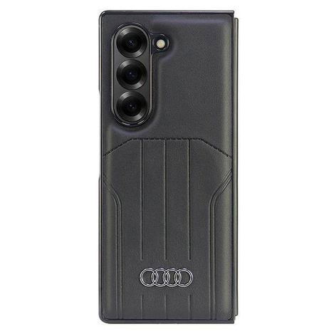 Original Case SAMSUNG GALAXY Z FOLD 6 Audi Synthetic Leather (AU-TPUPCMFold6-Q5/D1-BK) black