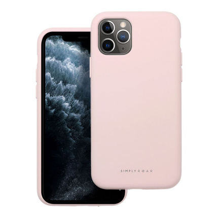 Futerał Roar Cloud-Skin - do iPhone 11 Pro Jasnoróżowy