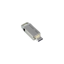 Goodram pendrive 64GB USB 3.2 ODA3 srebrny