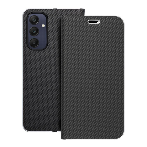 Kabura LUNA Book Carbon do SAMSUNG A25 5G czarny
