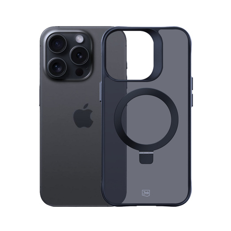 Apple iPhone 16 pro max - 3mk Smoke Case Mag&Stand