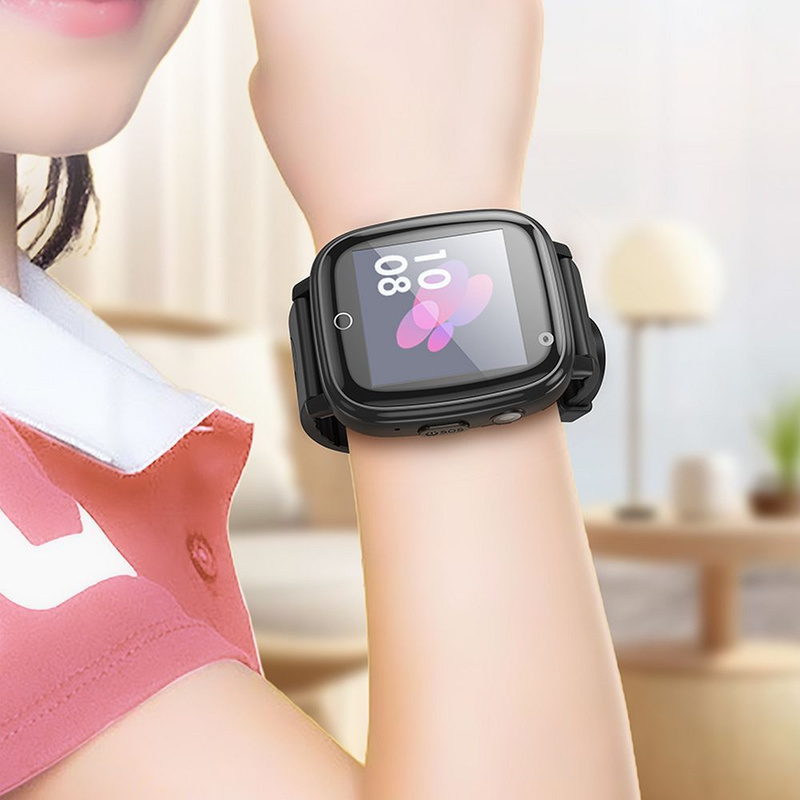 HOCO smartwatch dla dzieci z funkcją rozmowy Y100 czarny