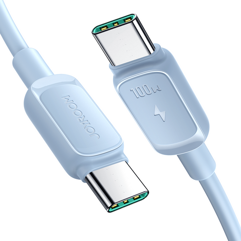 USB C – USB-C-Kabel 100 W 1,2 m Joyroom S-CC100A14 – Blau