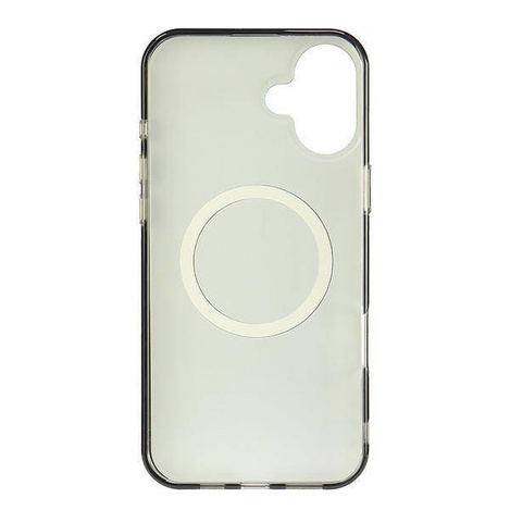 Audi nakładka IML Stitching Pattern MagSafe do iPhone 16 Plus 6.7" czarna