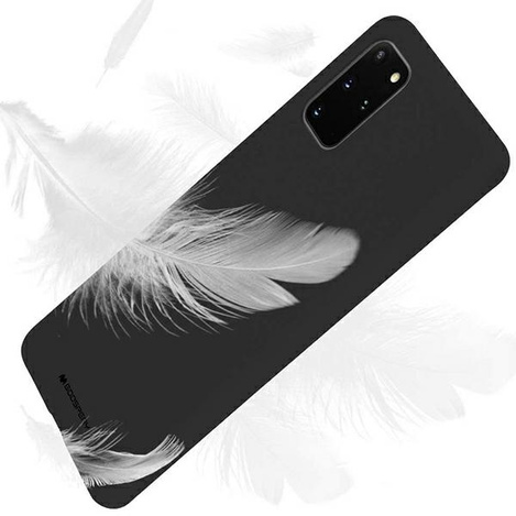 Etui IPHONE 12 / IPHONE 12 PRO (6,1'') Soft Jelly Case czarne
