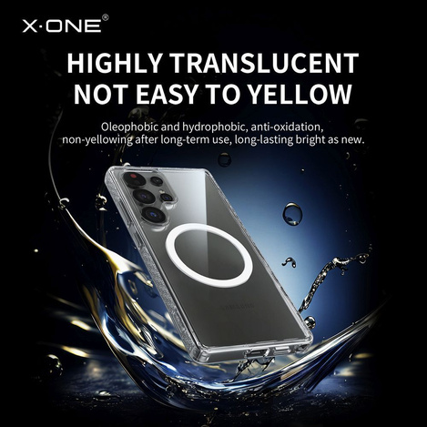 Futerał X-ONE Dropguard Magnetic Case Pro (kompatybilny z MagSafe) - do Samsung Galaxy S25 Ultra